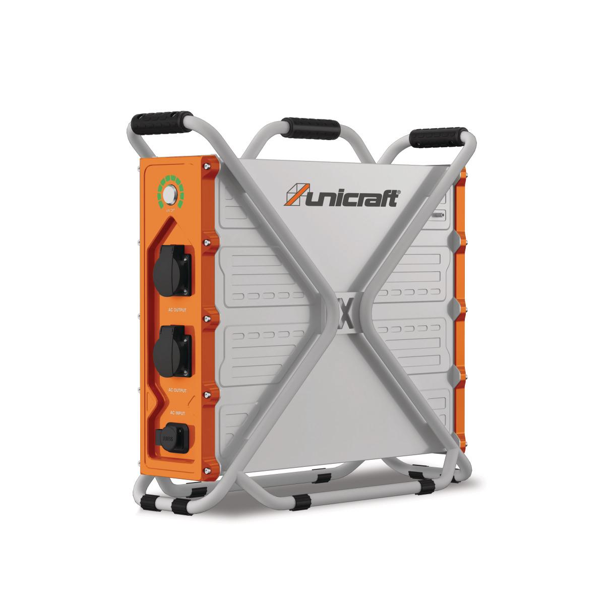 Unicraft PPS 3600 Pro estación de energía portátil