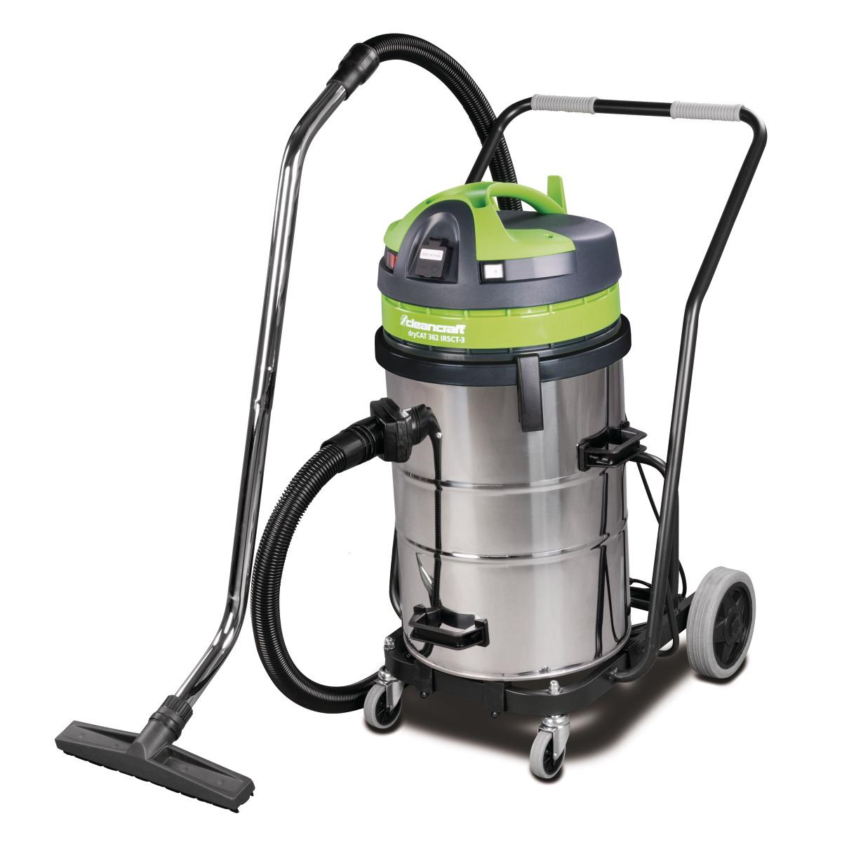 Aspiradora industrial en seco Cleancraft dryCAT 362 IRSCT-3
