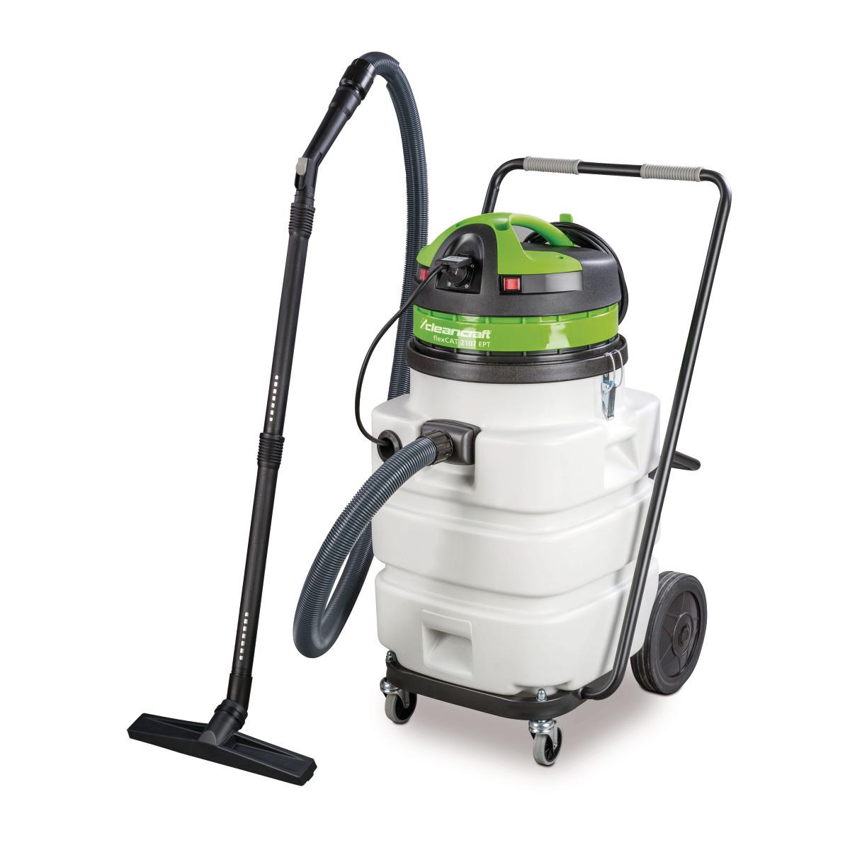 Aspiradora de líquidos Cleancraft flexCAT 2107 EPT