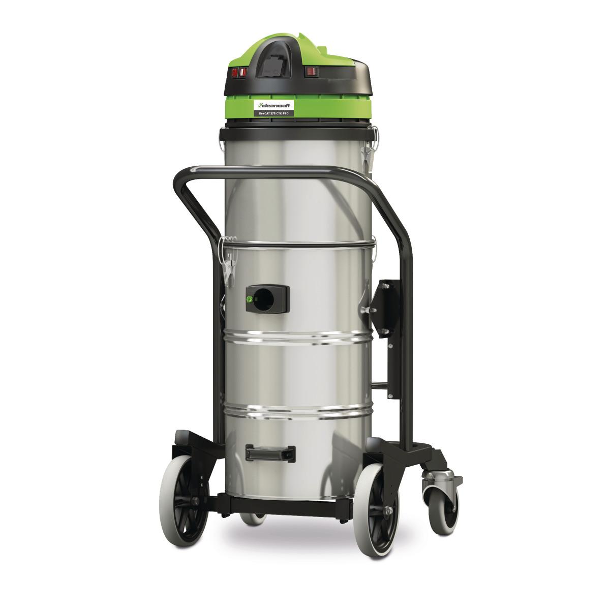 Aspiradora industrial en seco Cleancraft flexCAT 378 CYC PRO