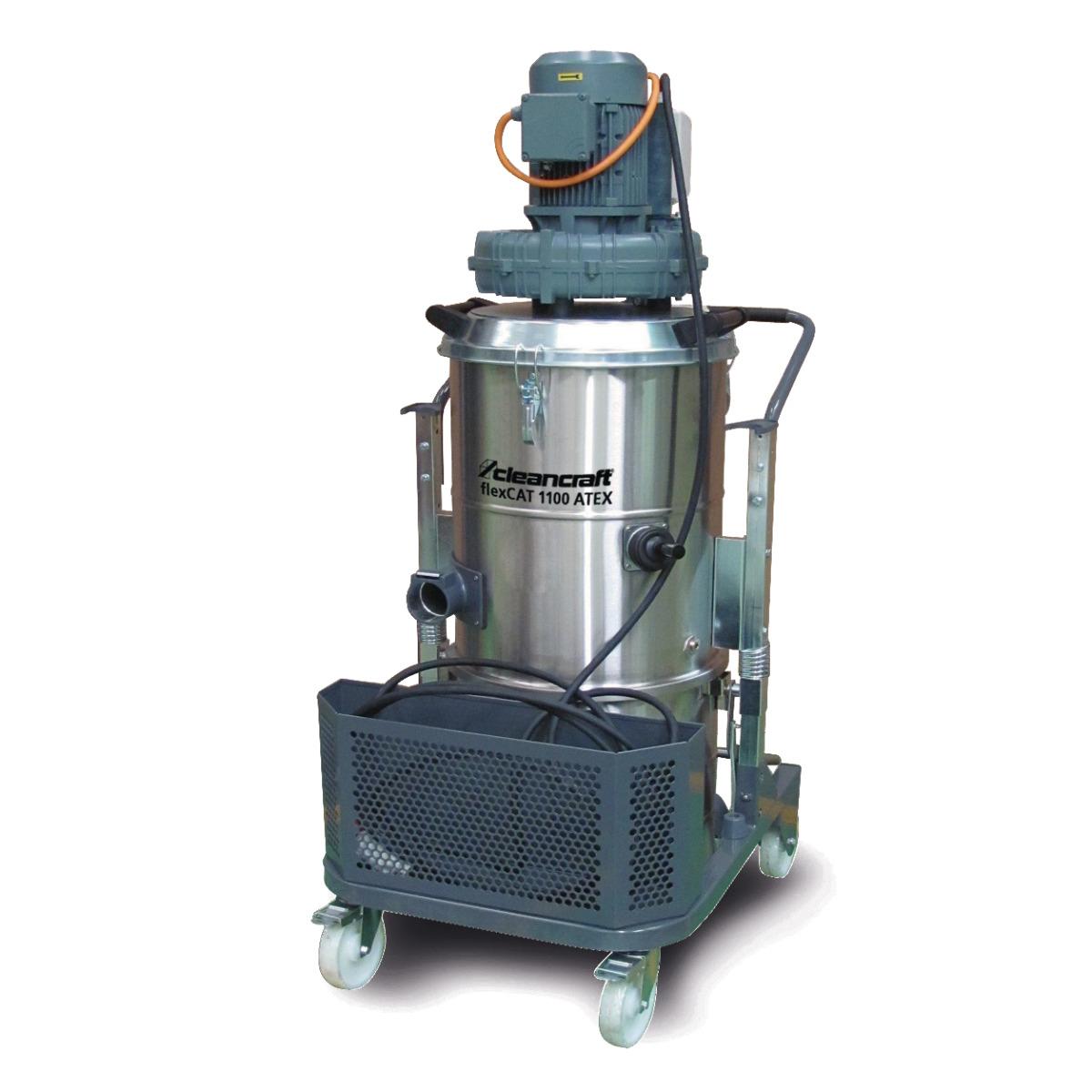 Aspiradora industrial en seco Cleancraft flexCAT 1100 ATEX