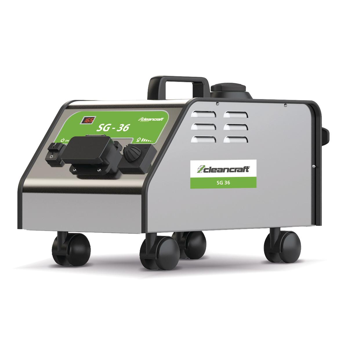 Limpiador a vapor Cleancraft SG 36