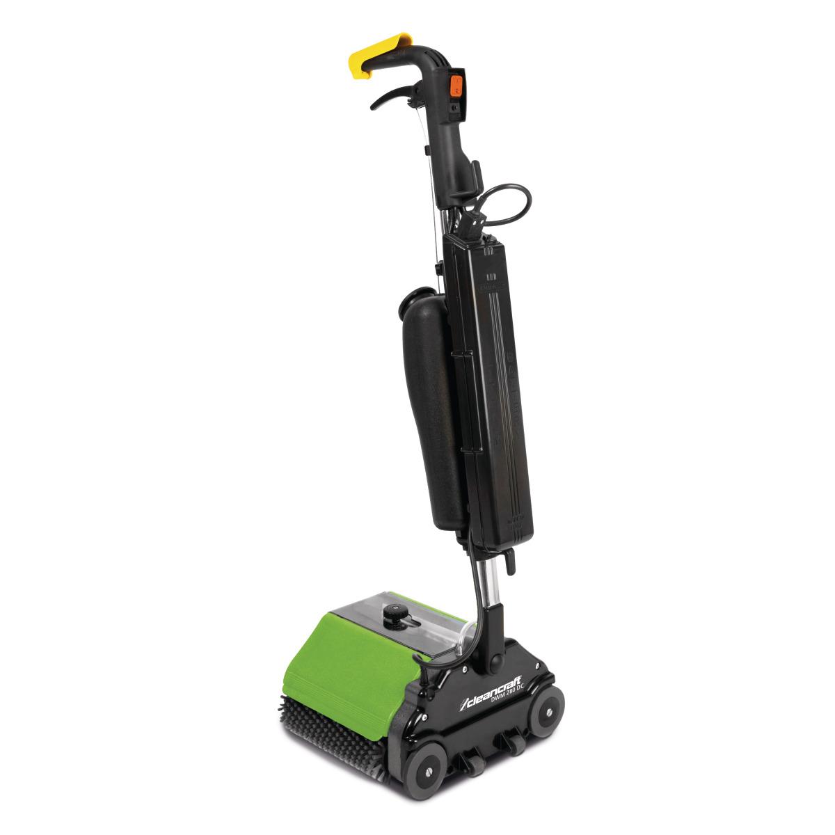 Limpiadora de pisos de doble rodillo Cleancraft DWM 280 - Limpiadora de pisos de doble rodillo Cleancraft DWM 280 DC