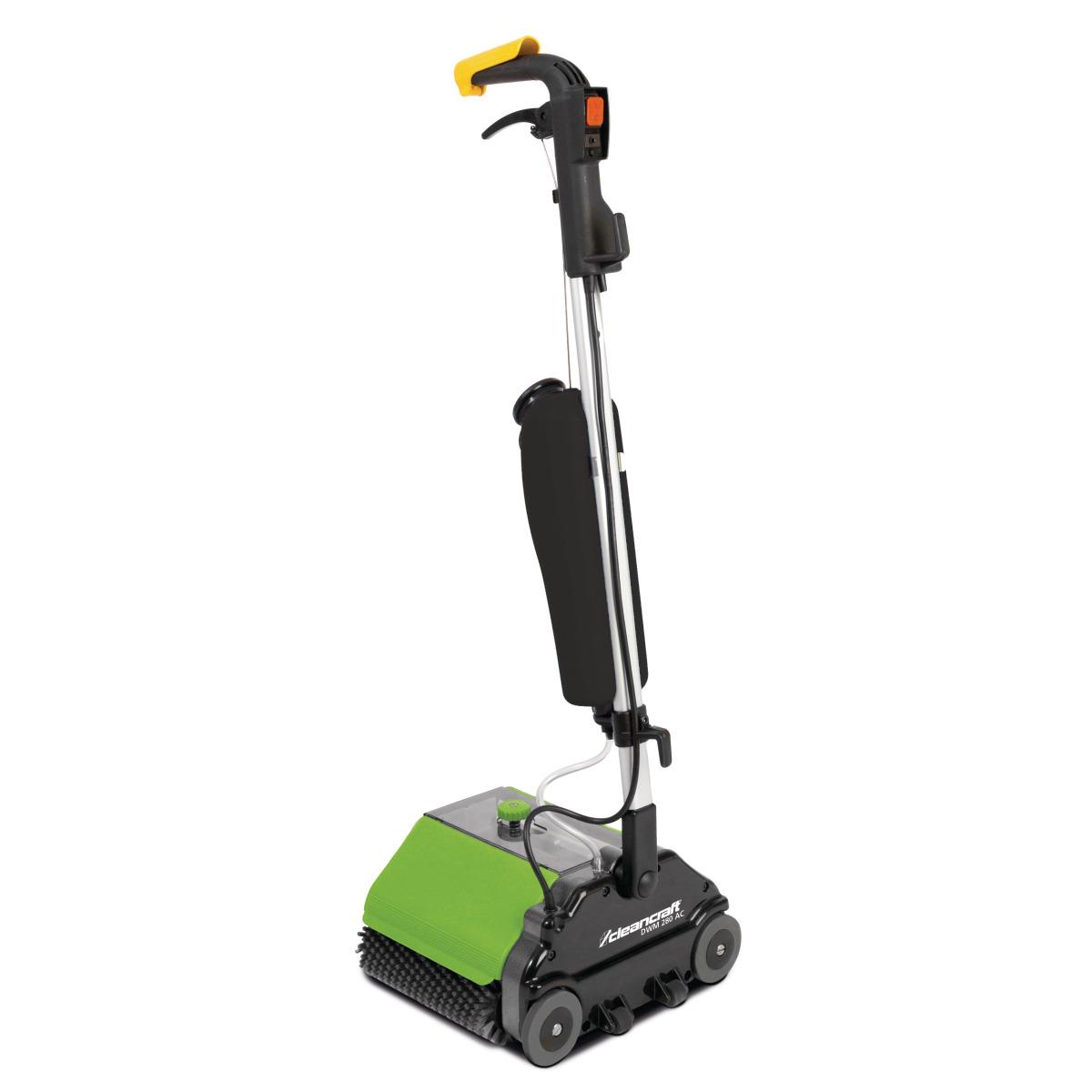 Limpiadora de pisos de doble rodillo Cleancraft DWM 280 AC
