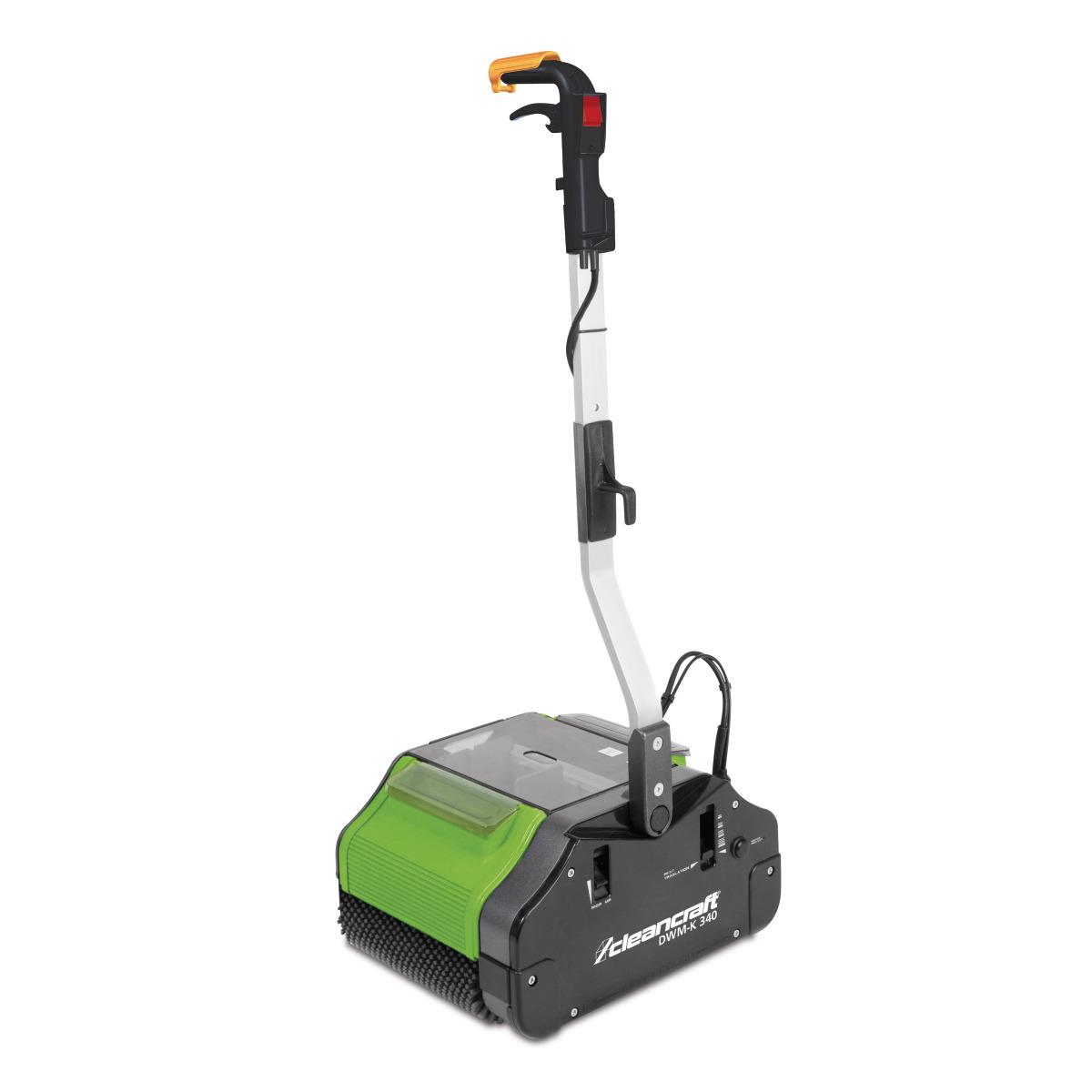 Limpiadora de pisos de doble rodillo Cleancraft DWM-K 340