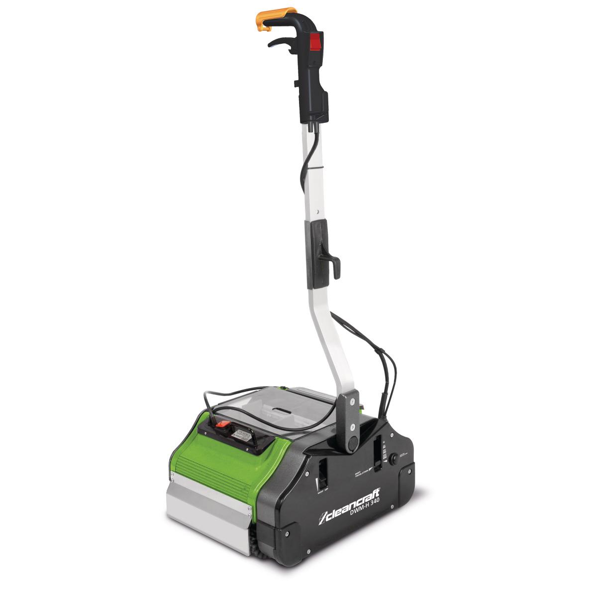 Limpiadora de pisos de doble rodillo Cleancraft DWM 340 - Limpiadora de pisos de doble rodillo Cleancraft DWM-H 340