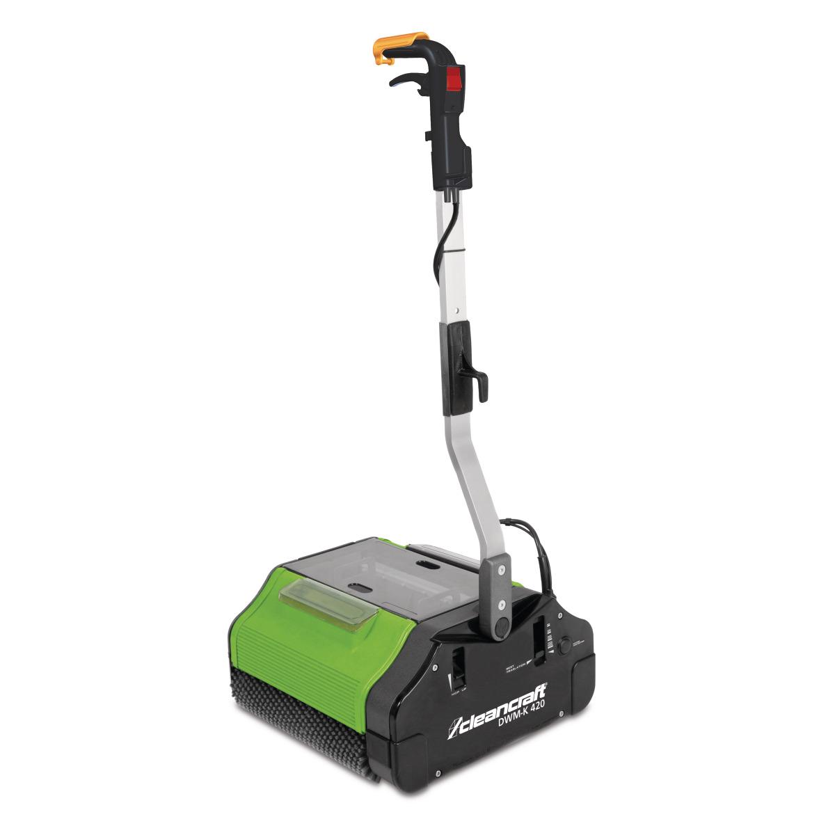 Limpiadora de pisos de doble rodillo Cleancraft DWM-K 420
