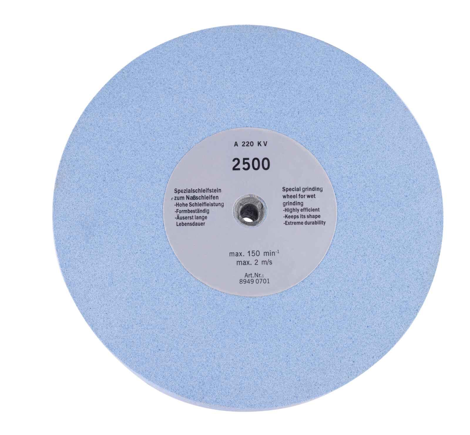 Piedra de Afilar Húmeda 250 mm Grano 220 para Tiger 2500 - Scheppach