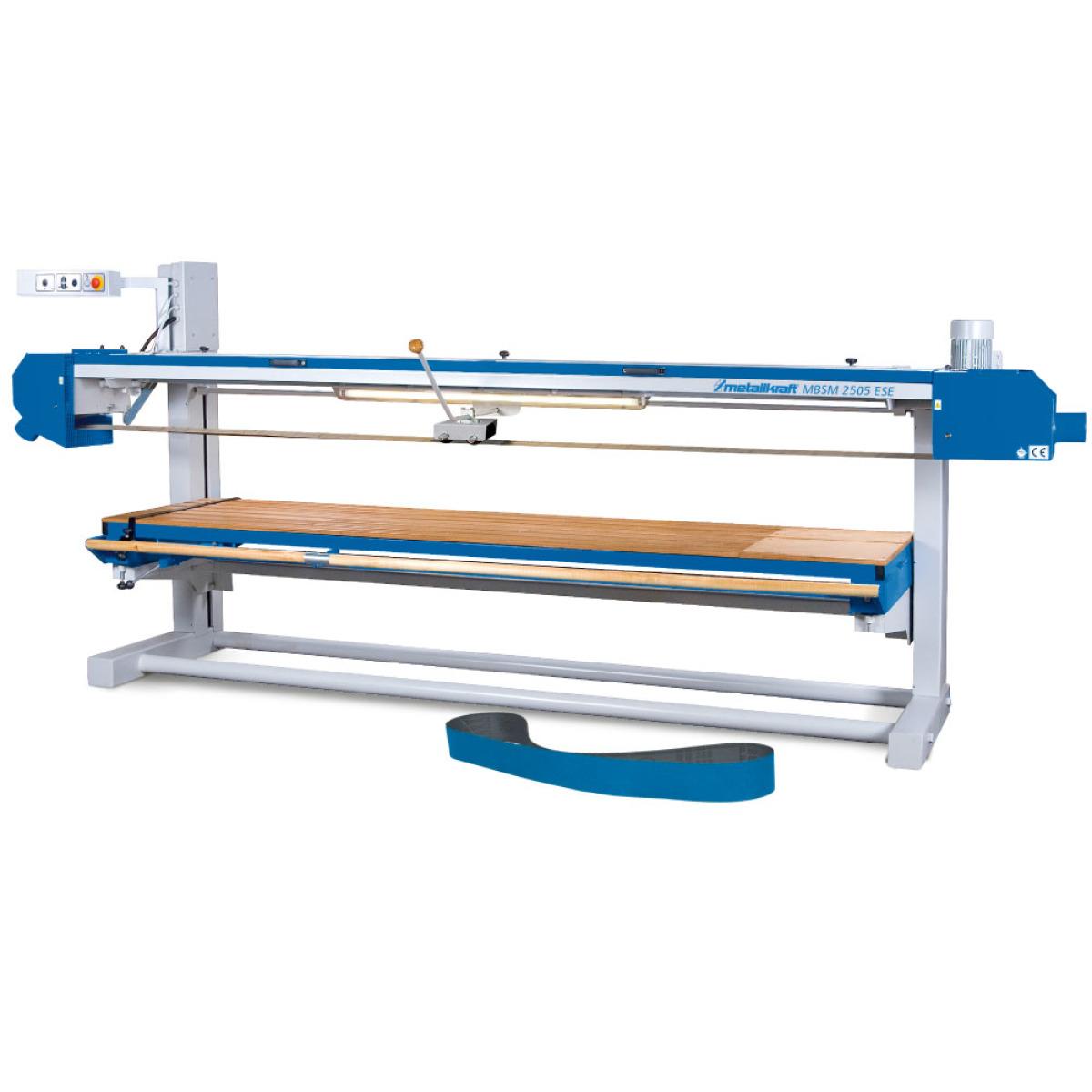Lijadora de banda larga Metallkraft MBSM 3005 ESE, set especial