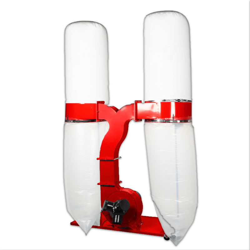 Colector de Polvo 2 Bolsas KRUUSE 3HP Monofásico
