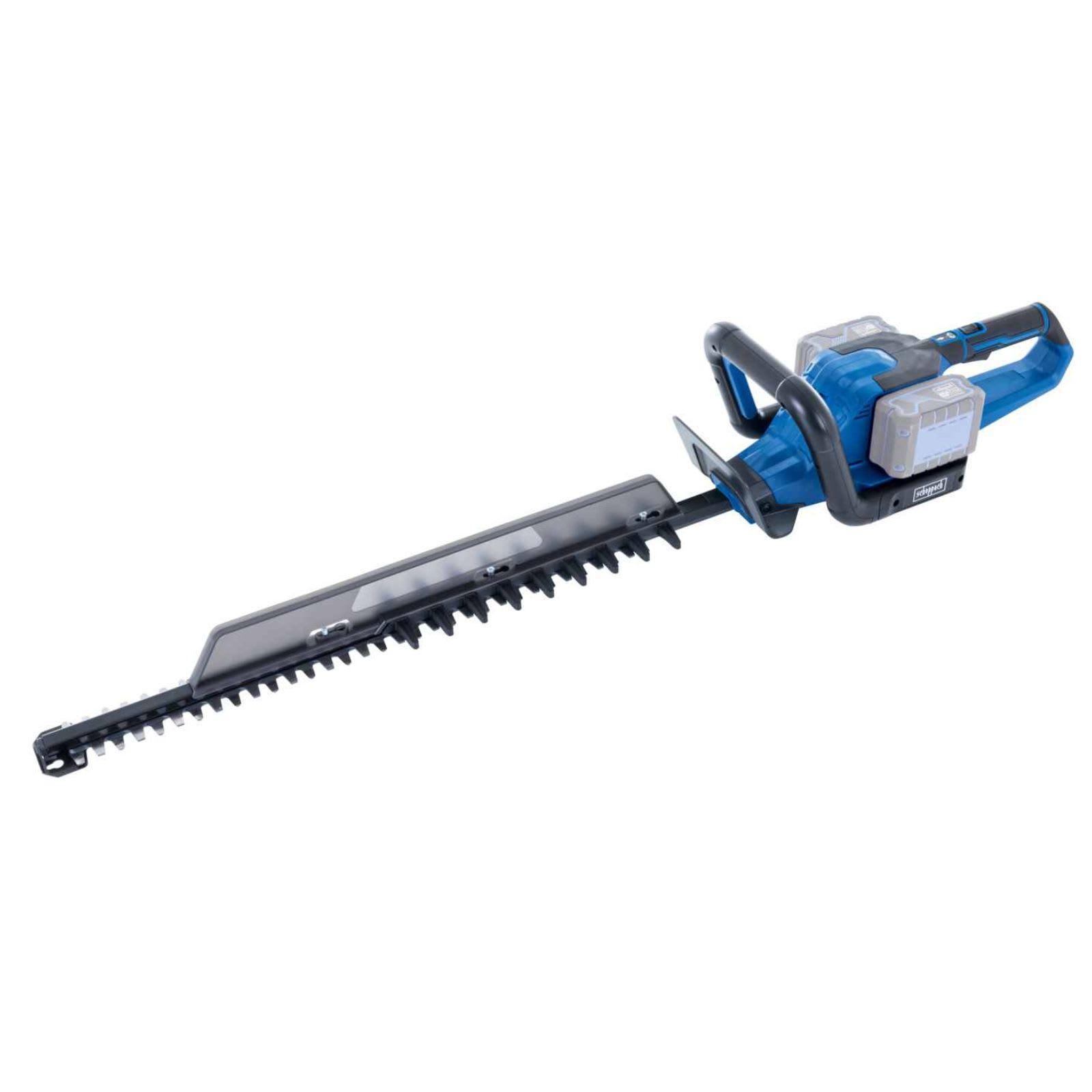 Cortasetos Inalámbrico 40V Brushless Scheppach - Espada 720mm, Corte 30mm