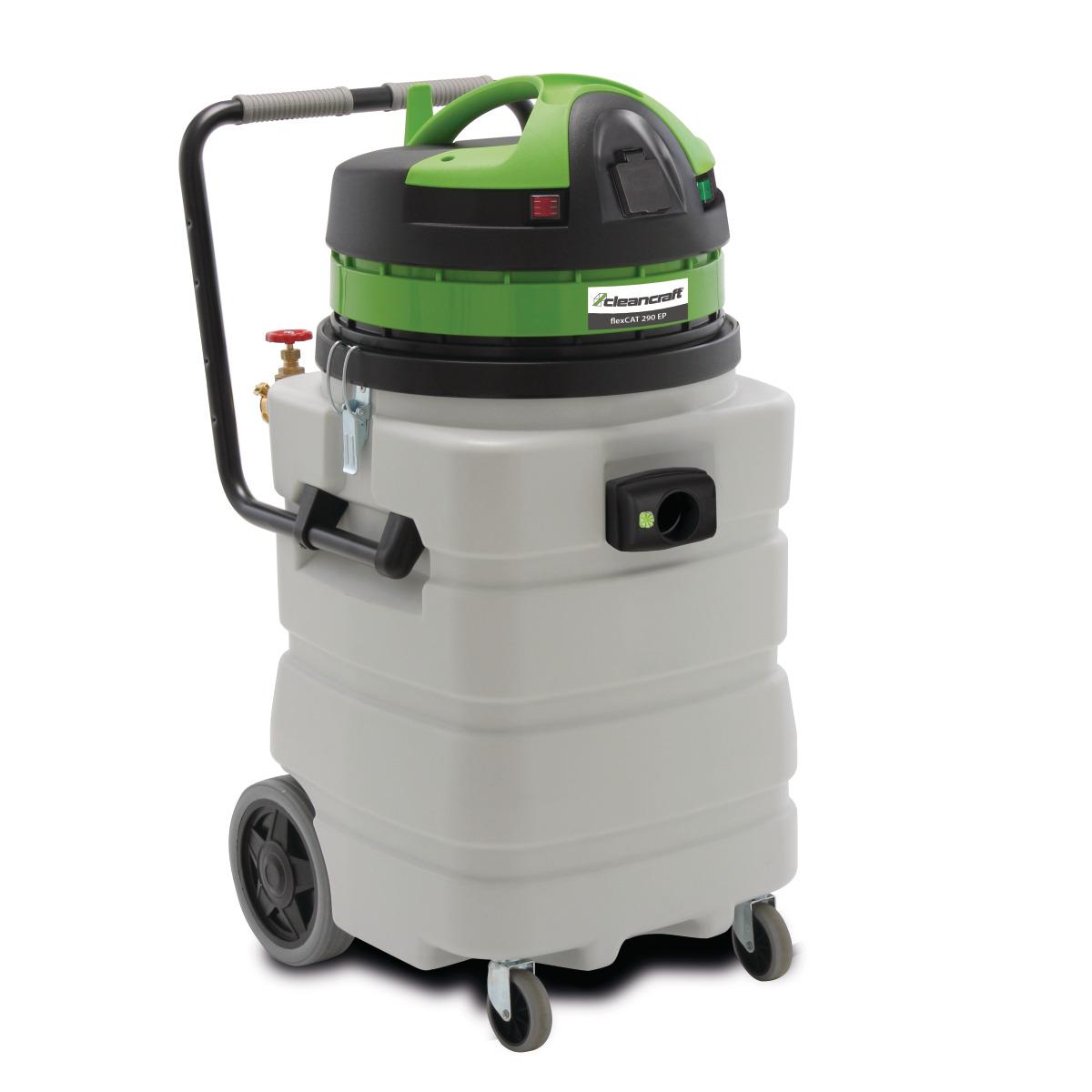Aspiradora para líquidos y sólidos Cleancraft flexCAT 290 EP