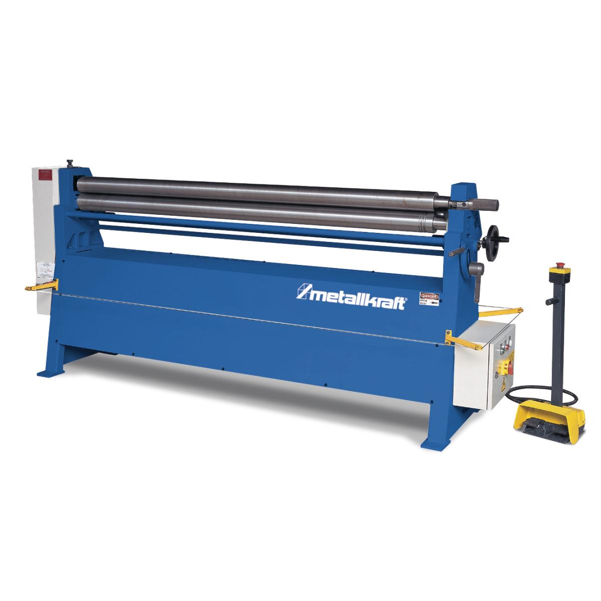 Cilindradora motorizada de planchas Metallkraft RBM 2050-15E - Rodonadora motorizada de planchas Metallkraft RBM 2050-15E