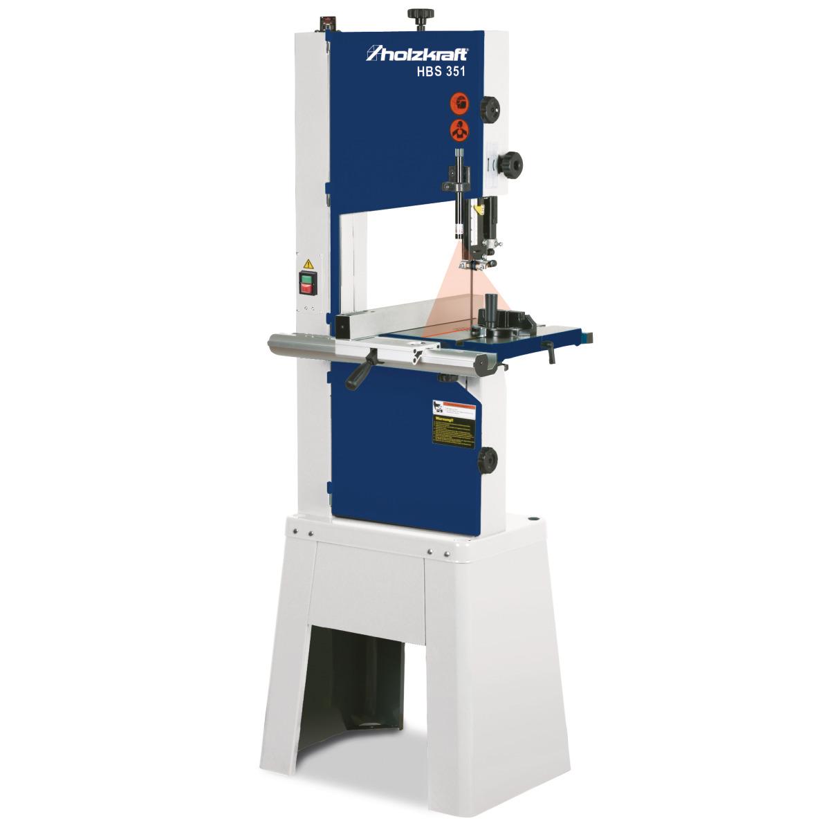 Sierra de huincha para madera Holzkraft HBS 351 (IE2)