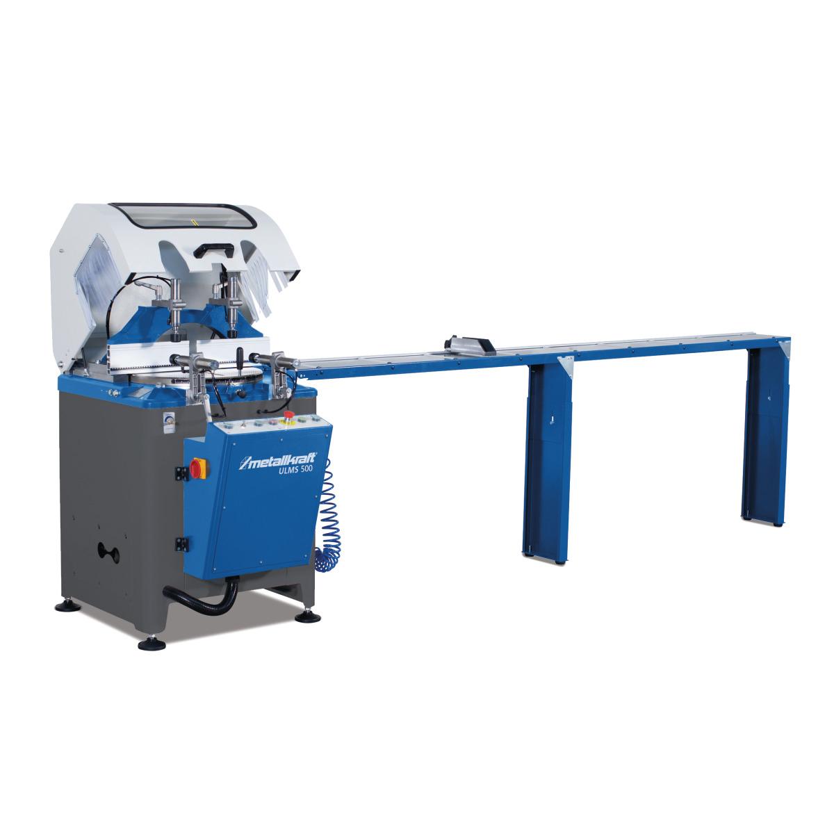Sierra circular ascendente para aluminio y aleaciones Metallkraft ULMS 500