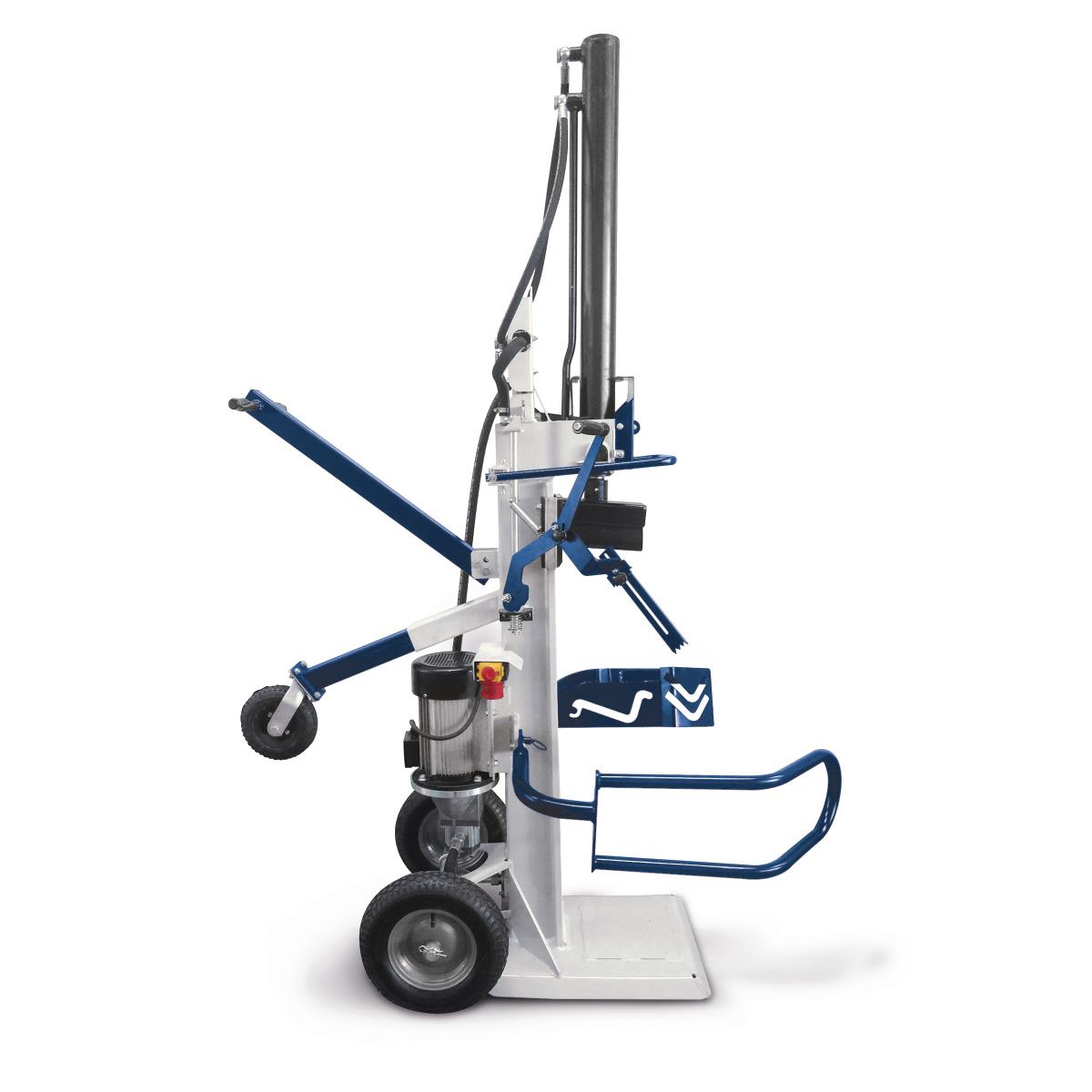 Partidora vertical de leña Holzkraft HSE 22-1100