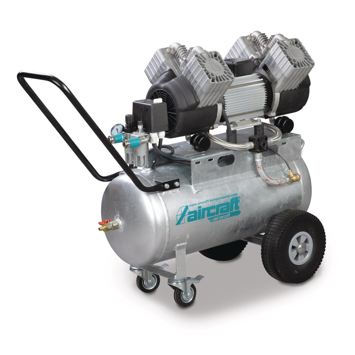 Compresor móvil de pistón Aircraft AIRPROFI 440/50 OF PRO