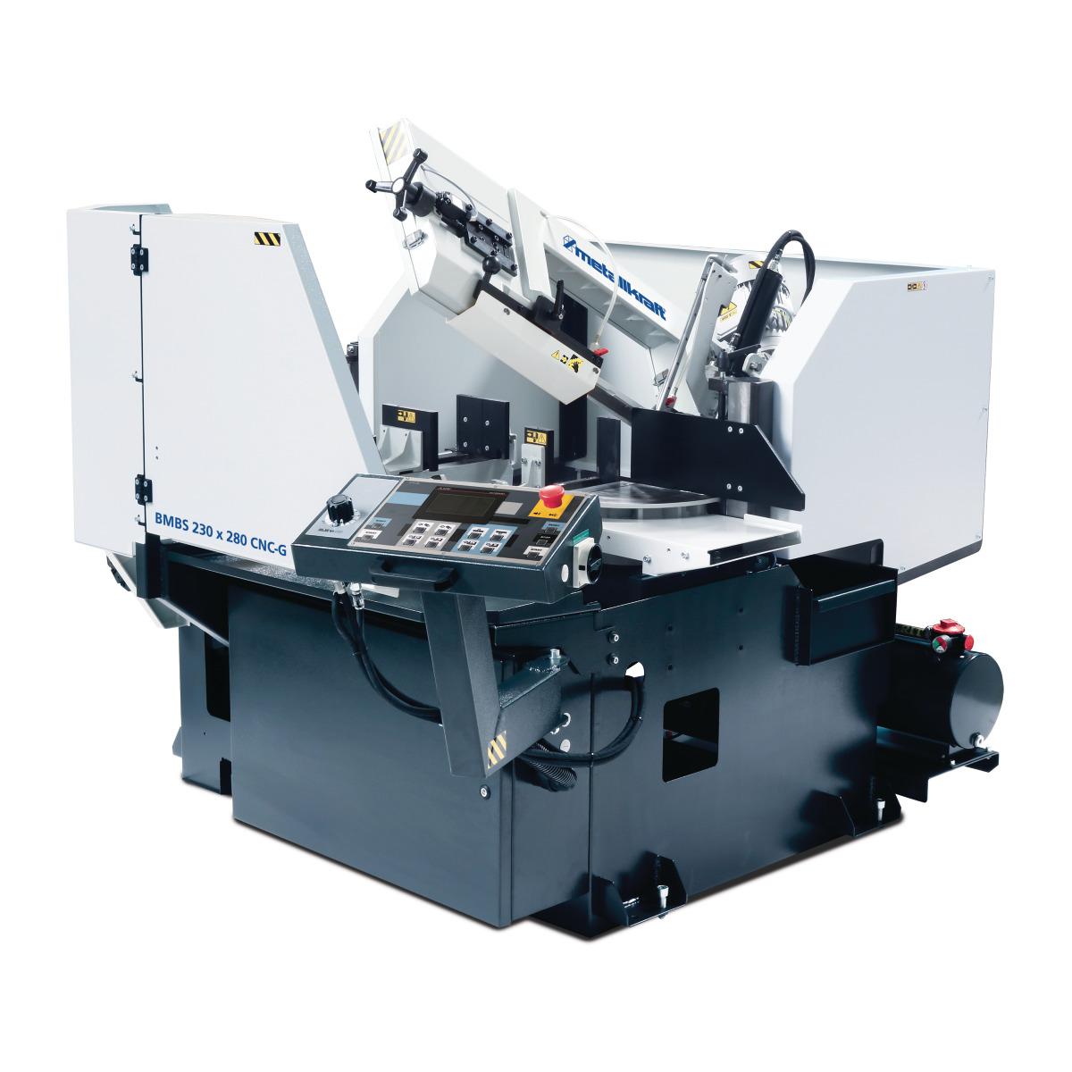 Sierra de huincha automática para metal Metallkraft BMBS 230 x 280 CNC-G