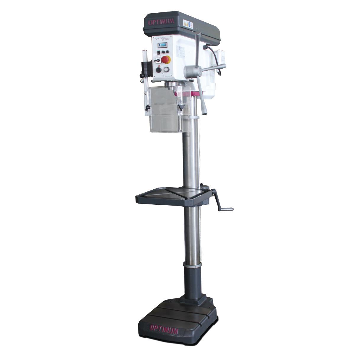 Taladro de columna Optimum OPTIdrill DH 28BV
