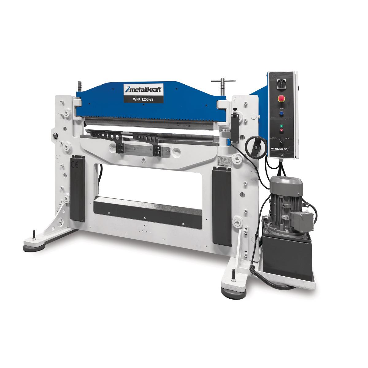 Prensa plegadora hidráulica Metallkraft WPK 1250-32