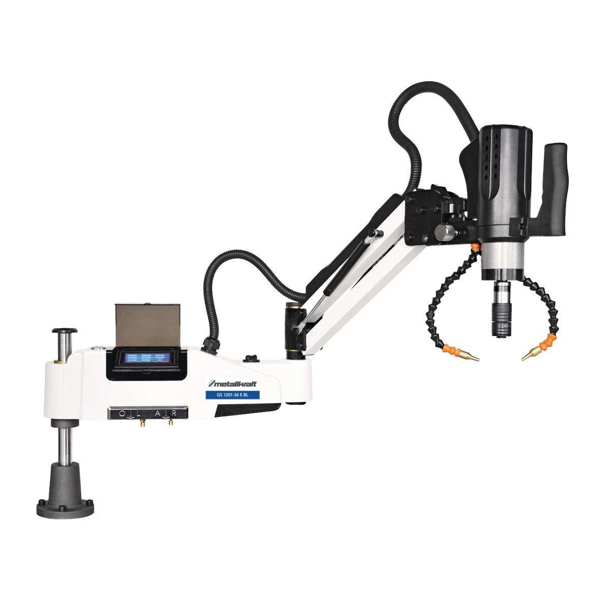 Roscadora eléctrica Metallkraft GS 1201-36 E BL