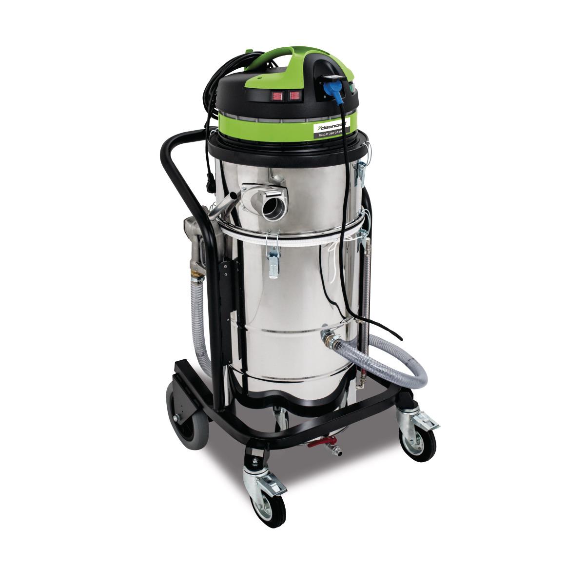 Aspirador para aceite y viruta Cleancraft flexCAT 290 OP-PRO
