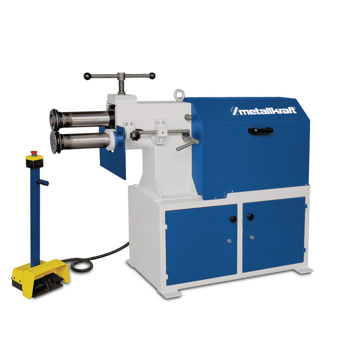 Bordonadora / rodonadora motorizada Metallkraft SBM 300-40 E