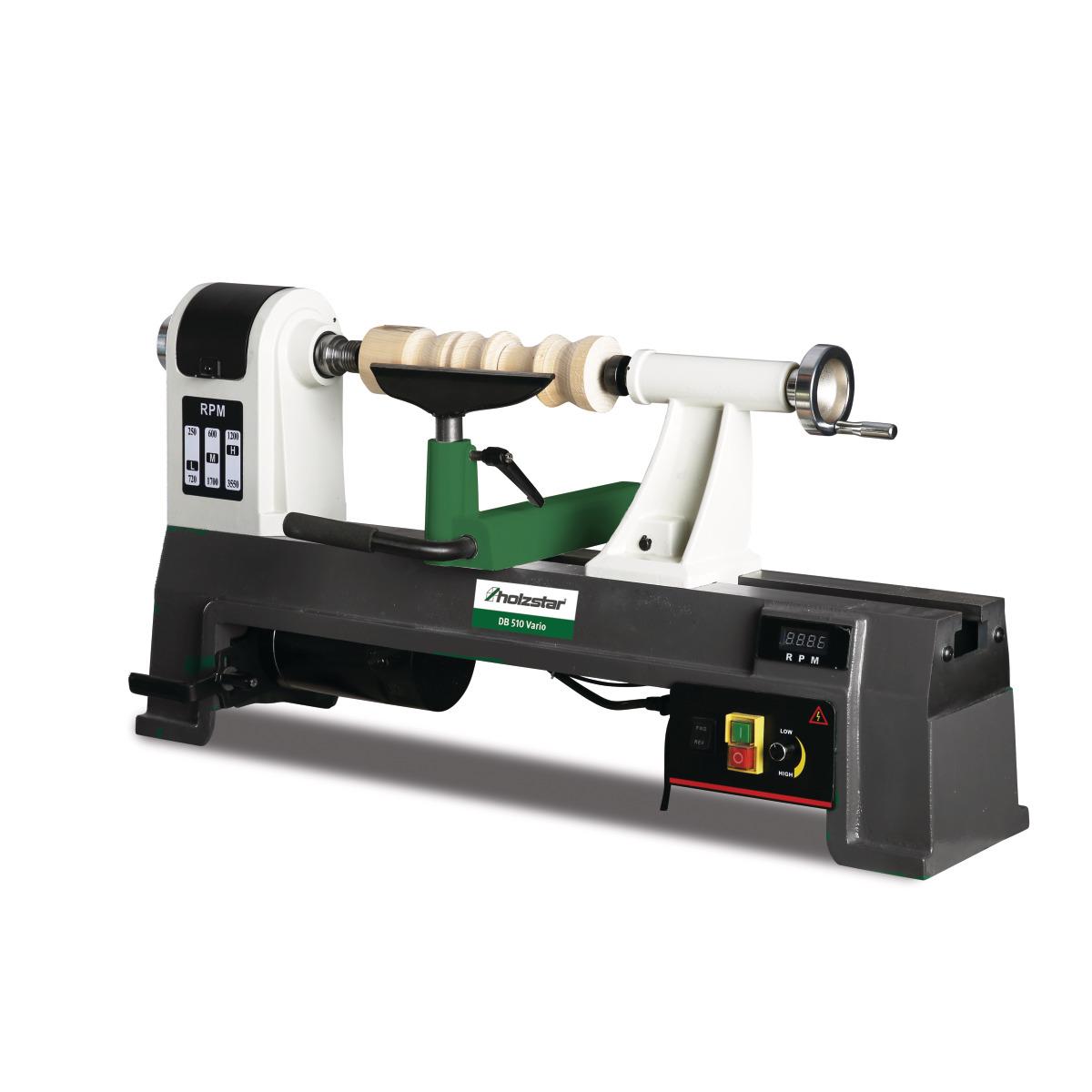 Torno para madera Holzstar DB 510 Vario