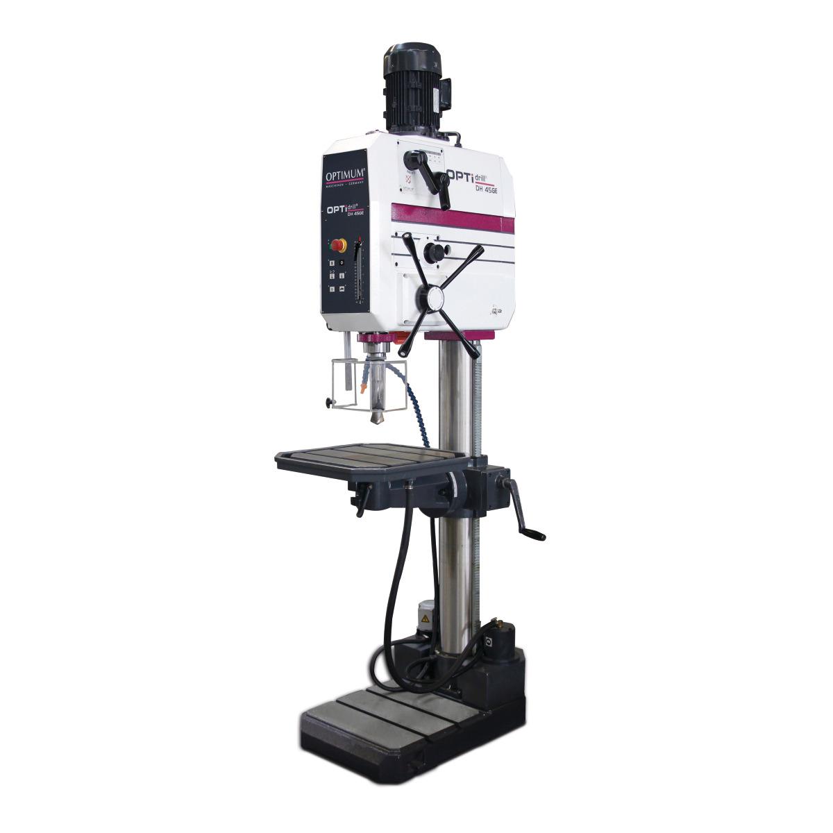 Taladro de engranajes Optimum OPTIdrill DH 45GE