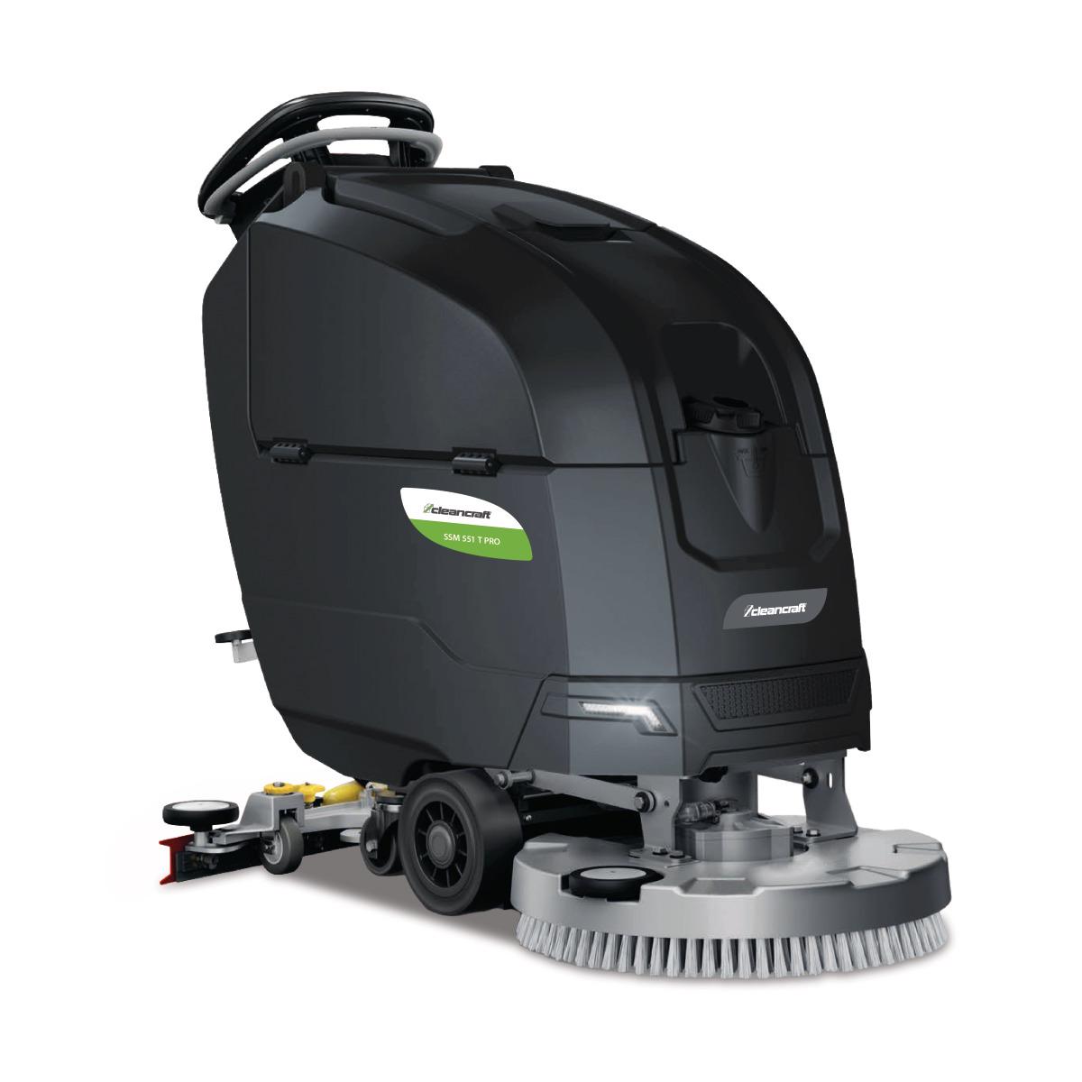 Fregadora-secadora de acompañamiento Cleancraft SSM 551 T PRO
