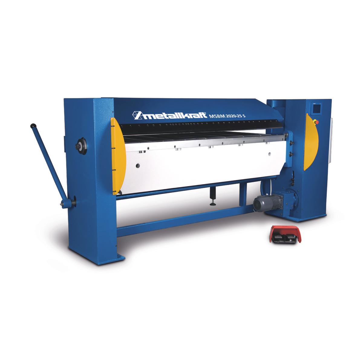 Plegadora semimotorizada Metallkraft MSBM 1520-30 SH