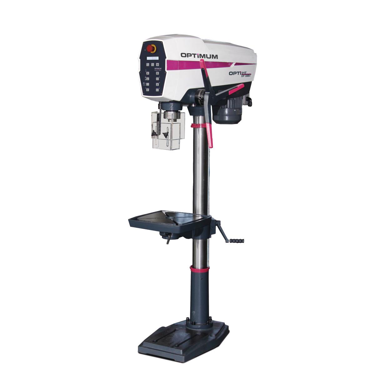 Taladro de columna Optimum OPTIdrill DP 33BV