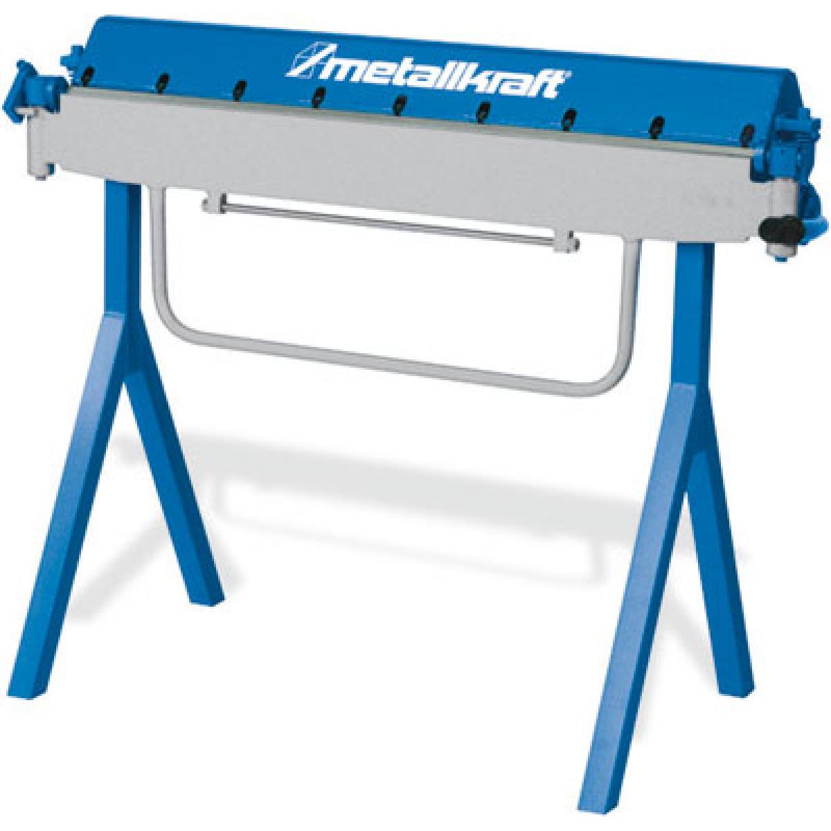 Plegadora manual de chapa Metallkraft HSBM 1300 N