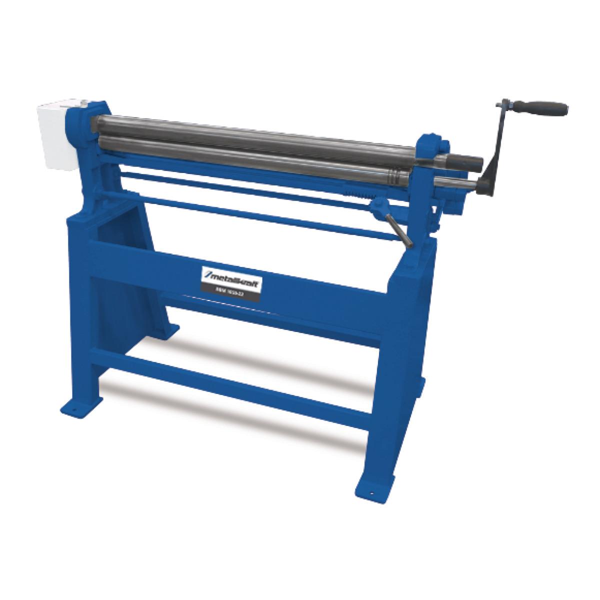 Cilindradora manual de planchas Metallkraft RBM 1050-10