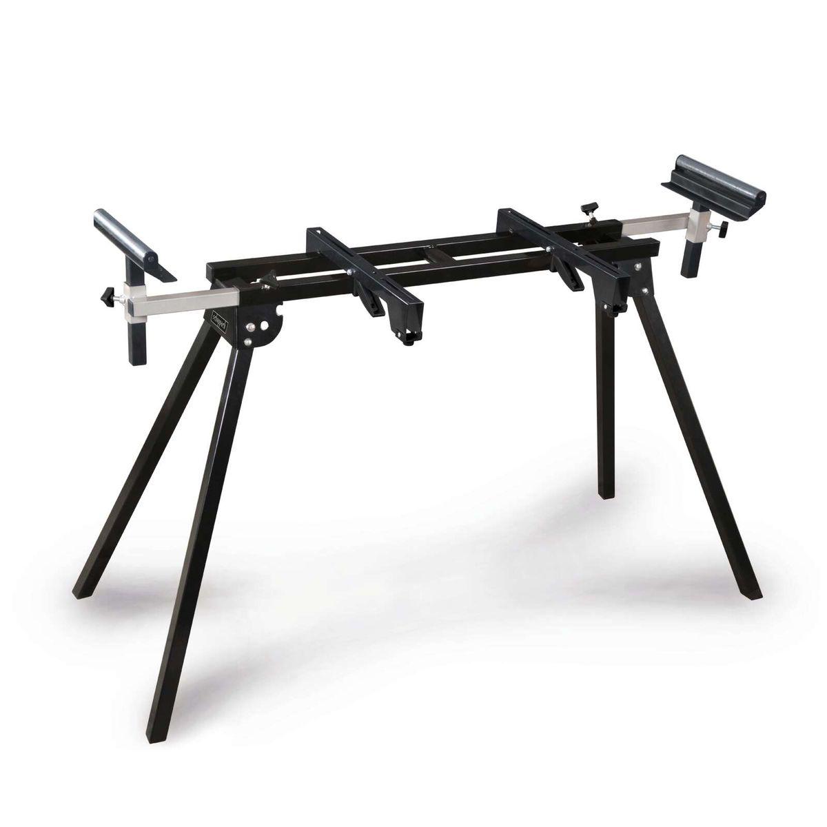 Base Universal para Sierra Ingletadora UUG1550-BE Scheppach Black
